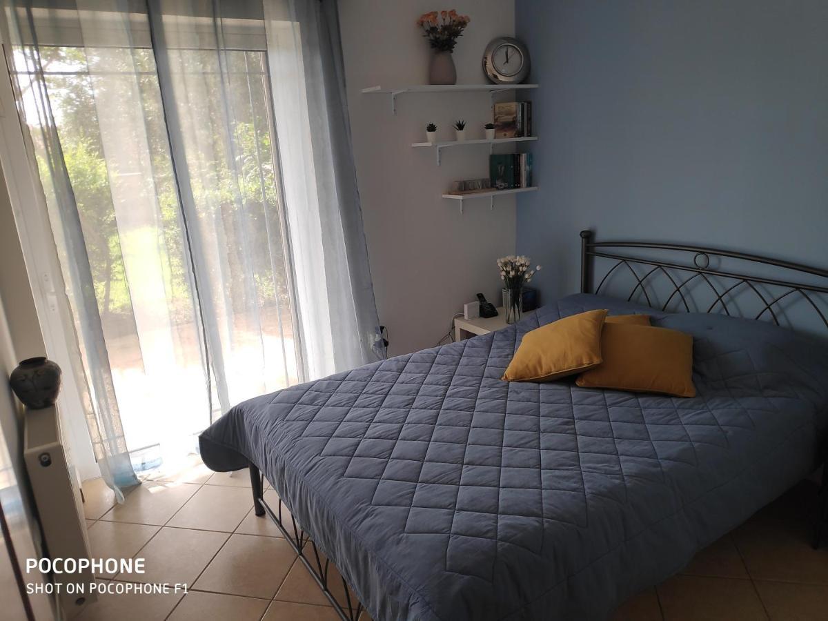 Penzion Anavyssos Garden House Palaiá Fókaia Exteriér fotografie