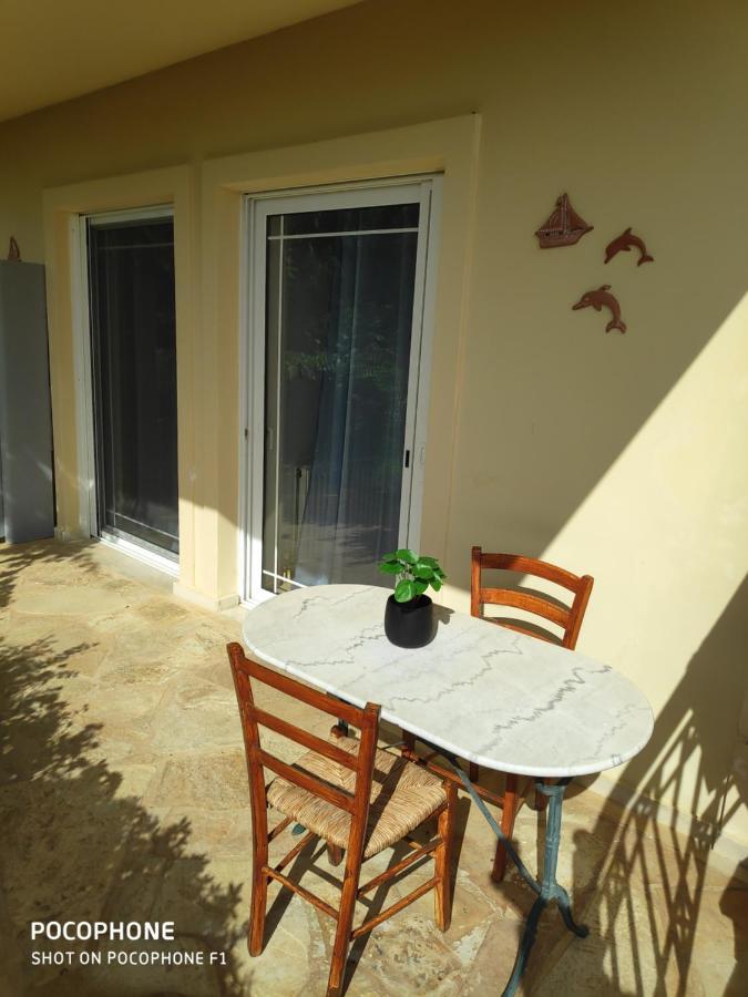 Penzion Anavyssos Garden House Palaiá Fókaia Exteriér fotografie