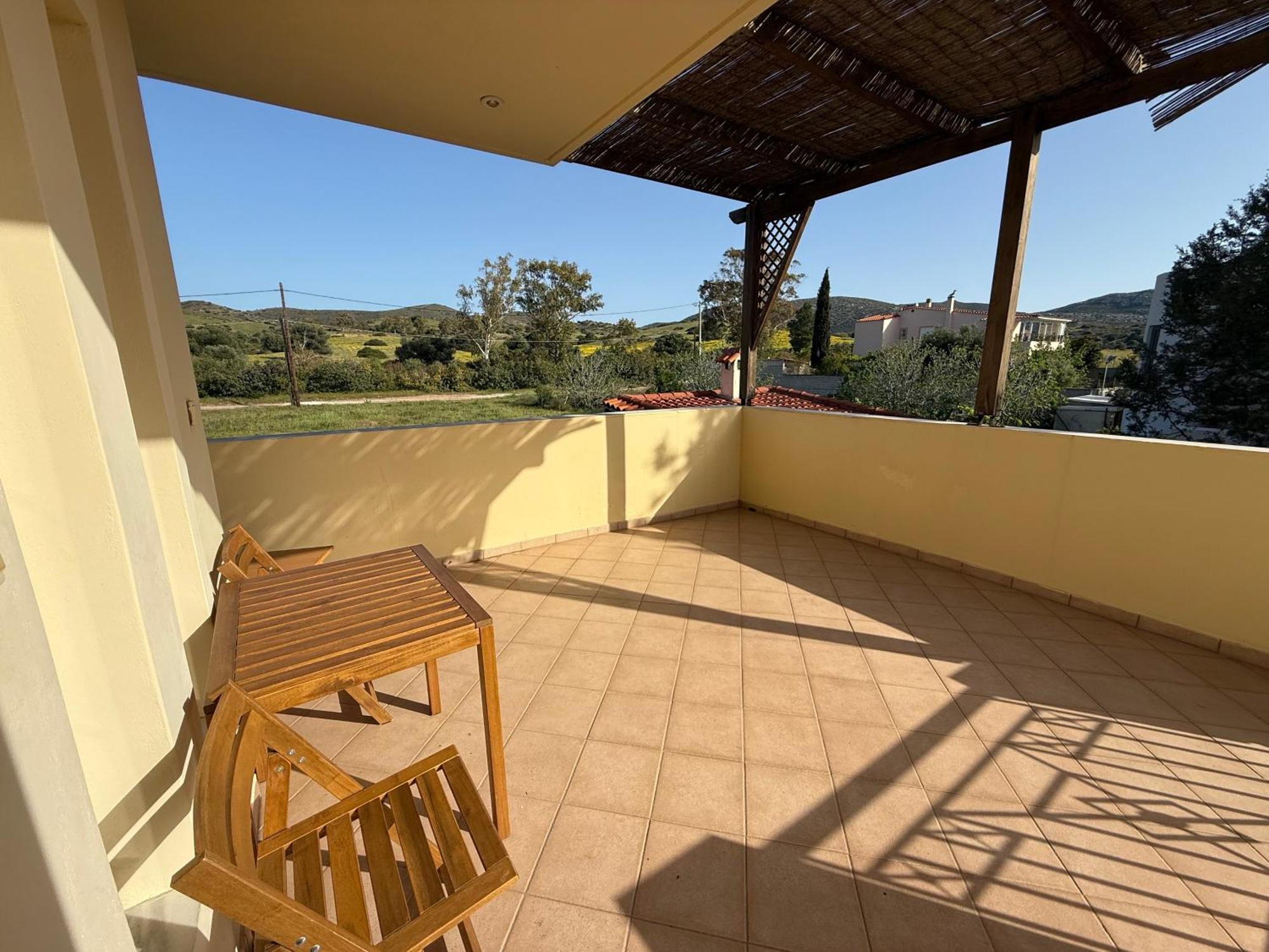 Penzion Anavyssos Garden House Palaiá Fókaia Exteriér fotografie