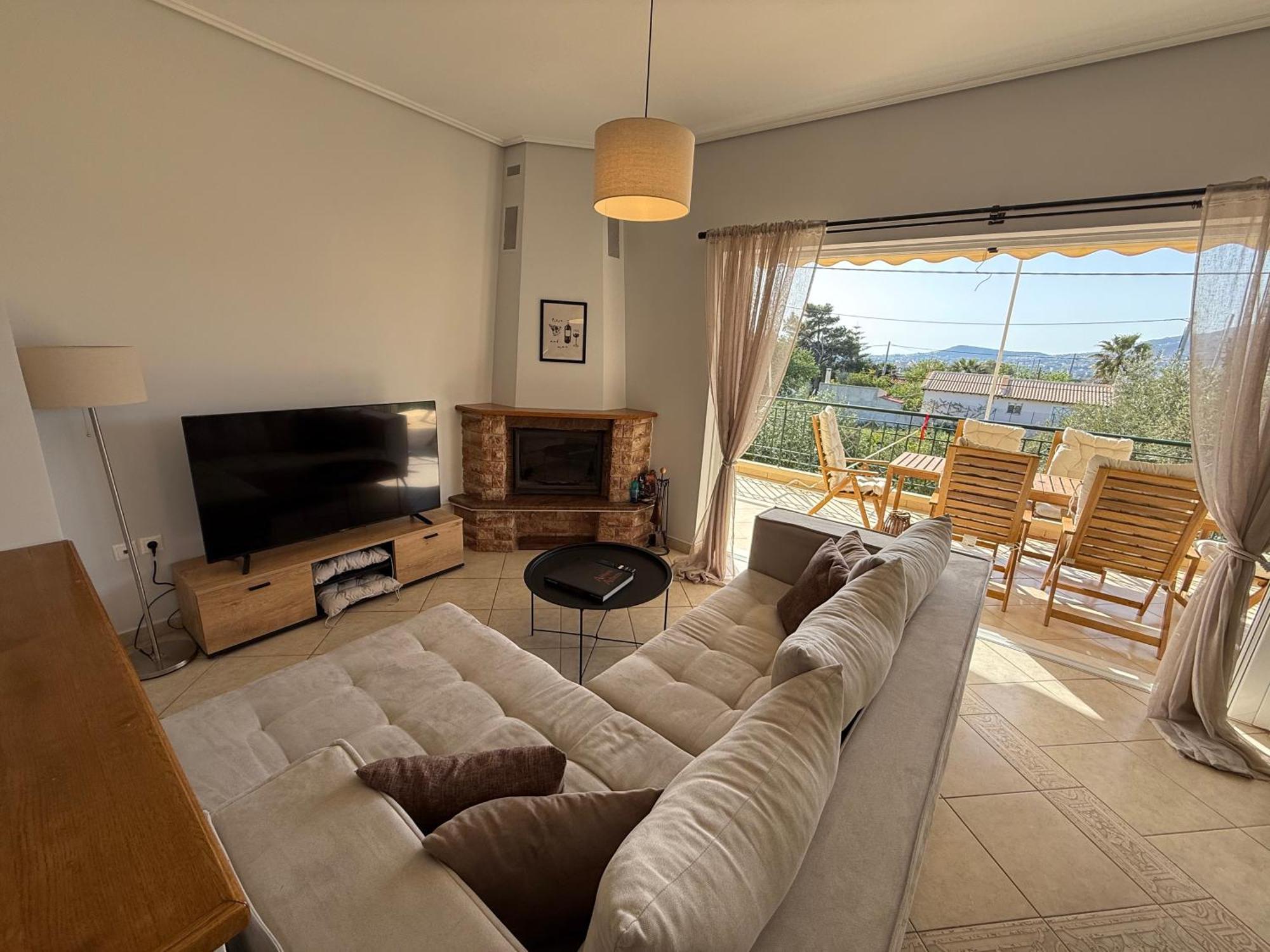 Penzion Anavyssos Garden House Palaiá Fókaia Exteriér fotografie