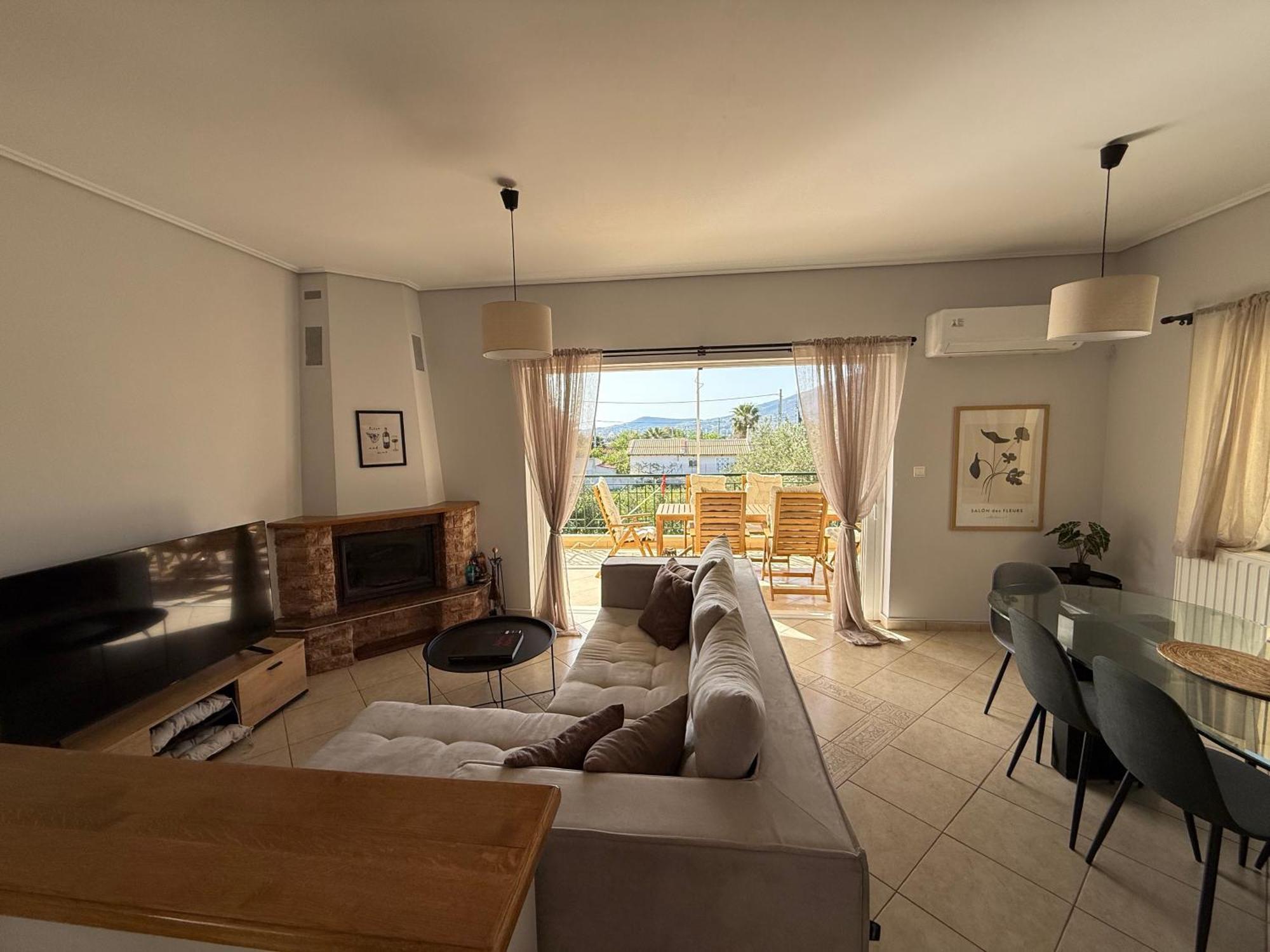 Penzion Anavyssos Garden House Palaiá Fókaia Exteriér fotografie