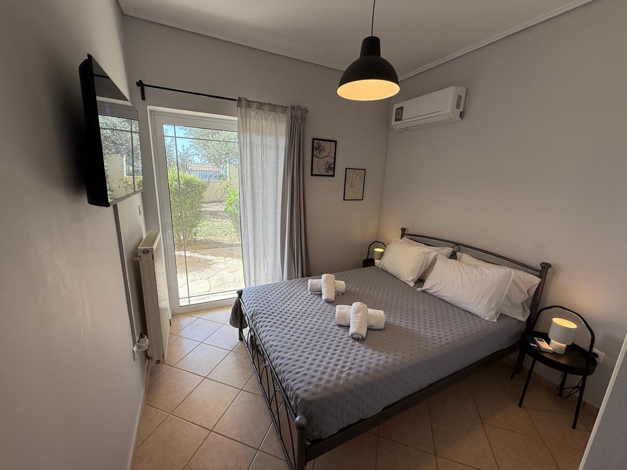 Penzion Anavyssos Garden House Palaiá Fókaia Exteriér fotografie