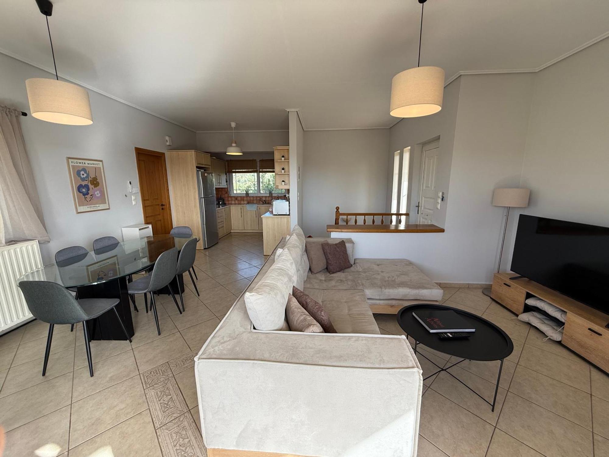 Penzion Anavyssos Garden House Palaiá Fókaia Exteriér fotografie