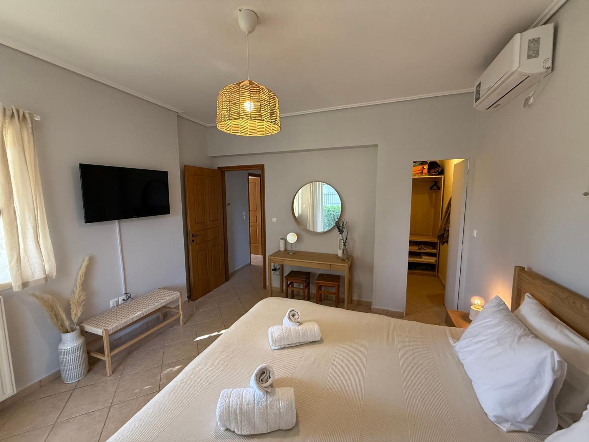 Penzion Anavyssos Garden House Palaiá Fókaia Exteriér fotografie