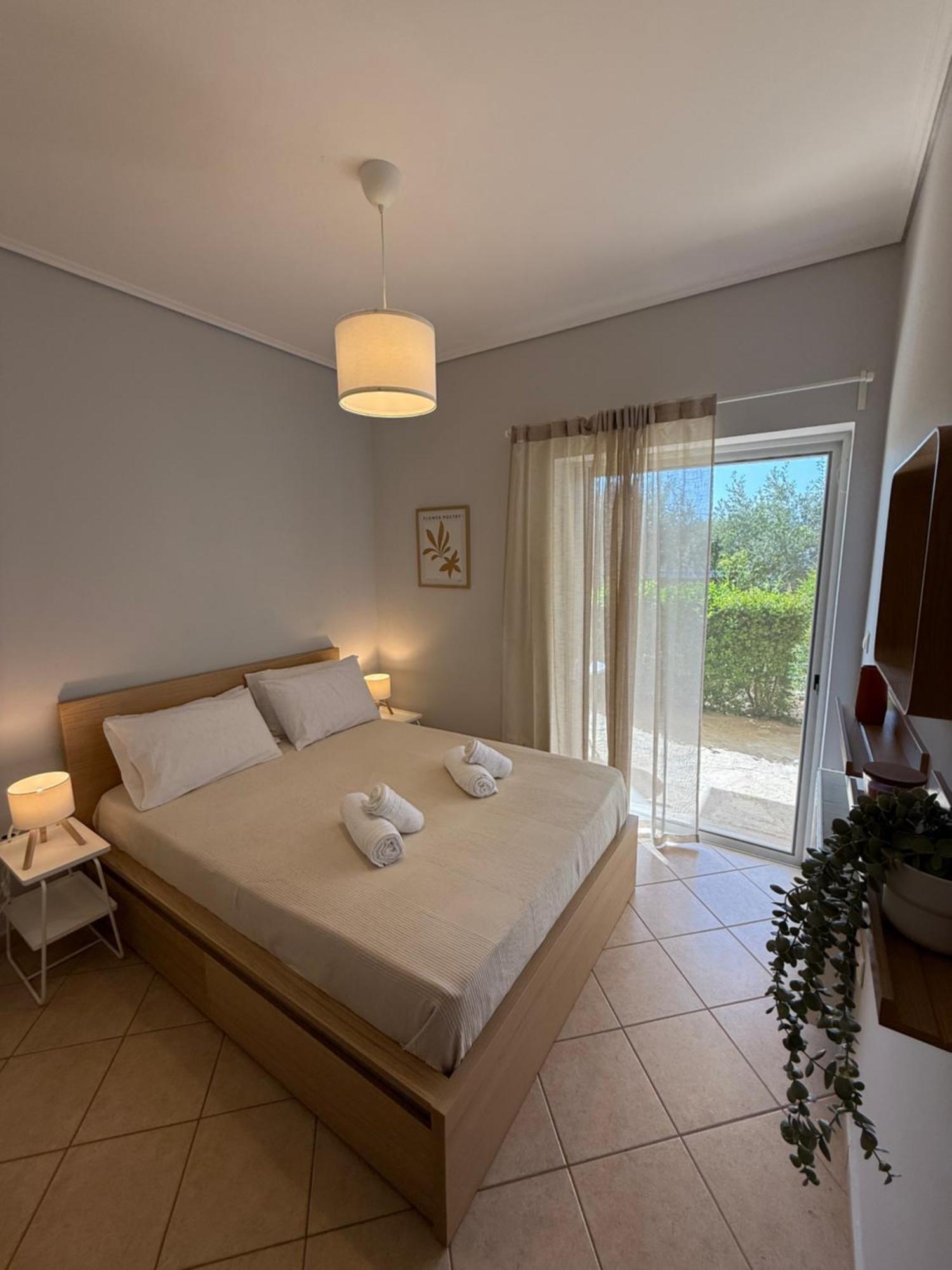 Penzion Anavyssos Garden House Palaiá Fókaia Exteriér fotografie