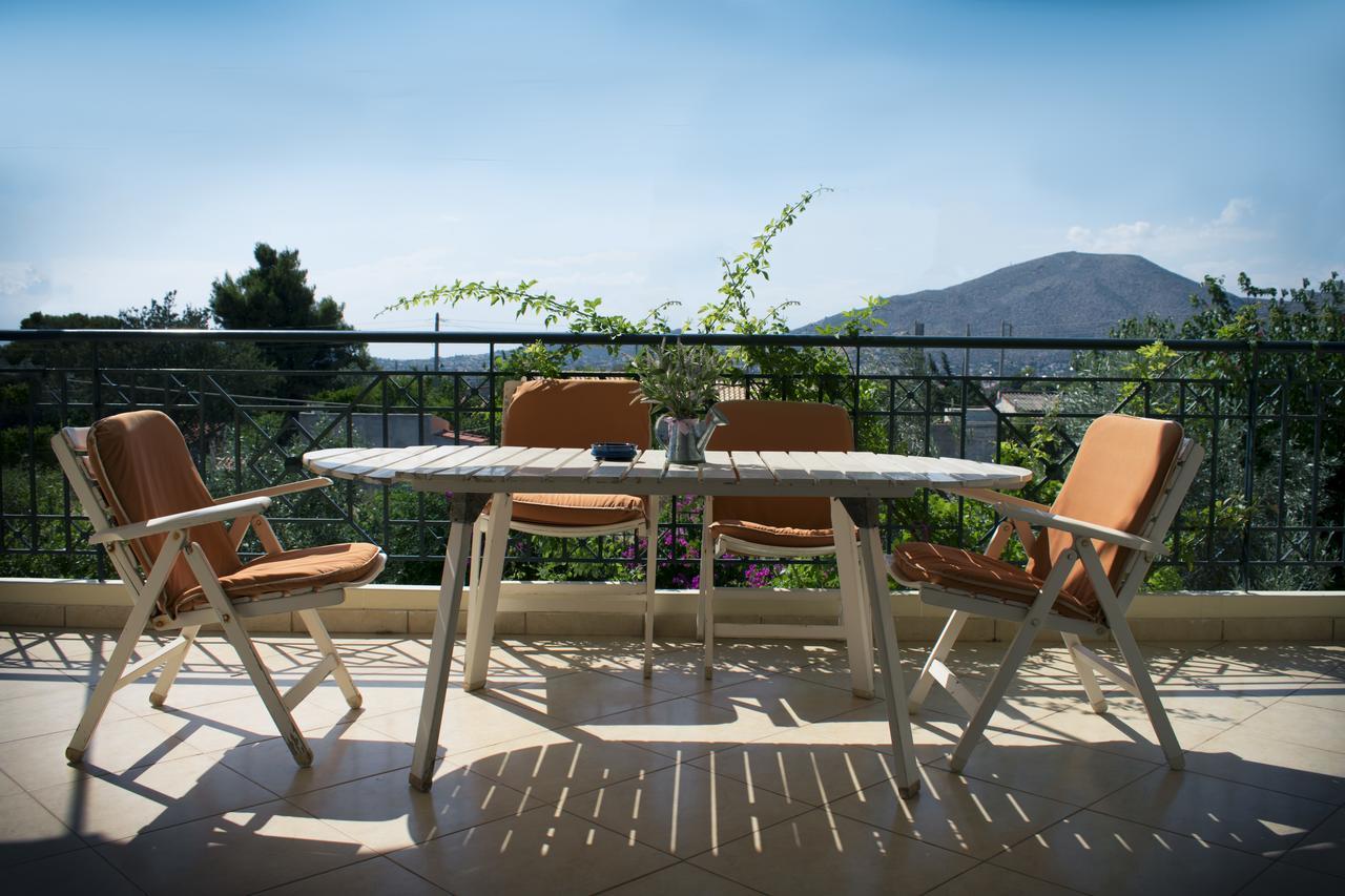 Penzion Anavyssos Garden House Palaiá Fókaia Exteriér fotografie