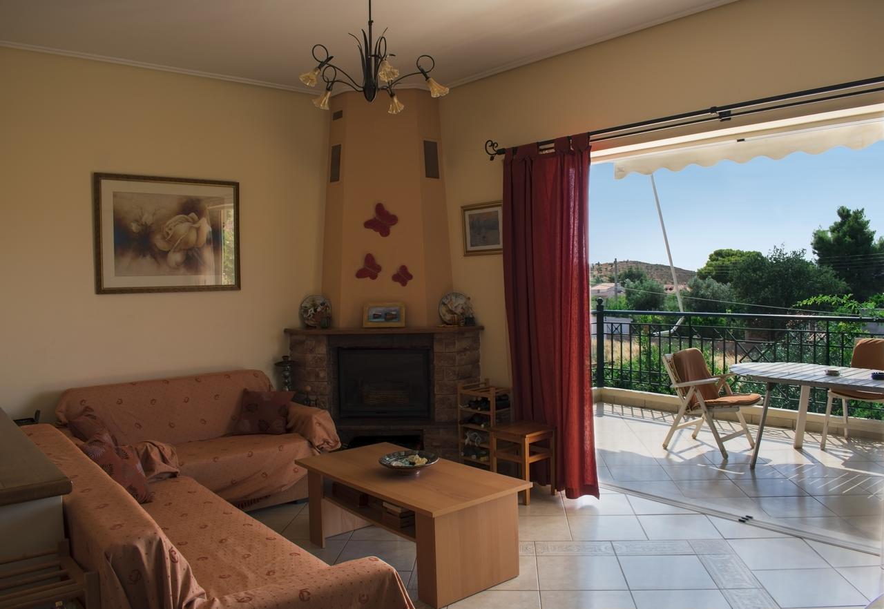 Penzion Anavyssos Garden House Palaiá Fókaia Exteriér fotografie