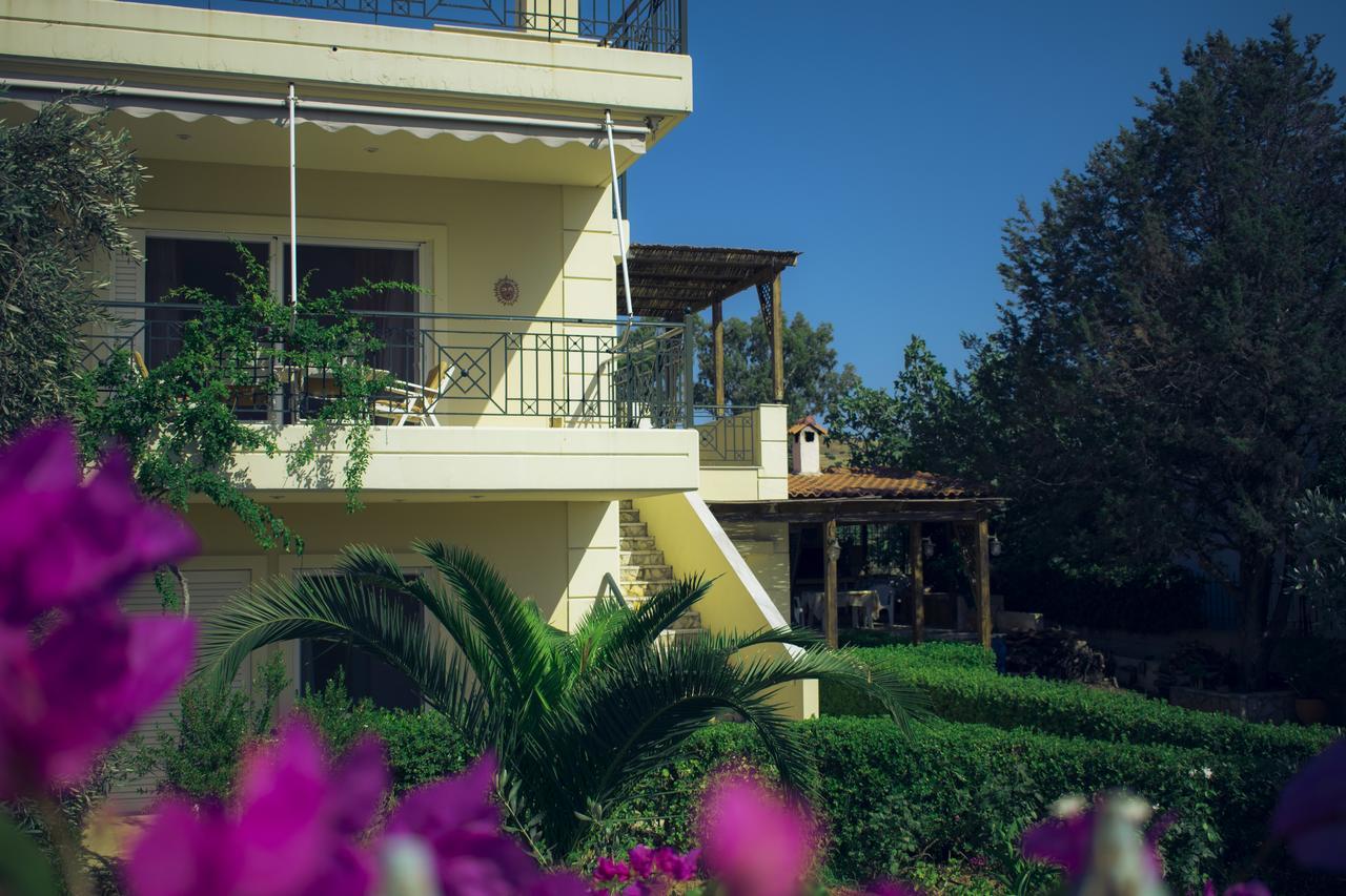 Penzion Anavyssos Garden House Palaiá Fókaia Exteriér fotografie
