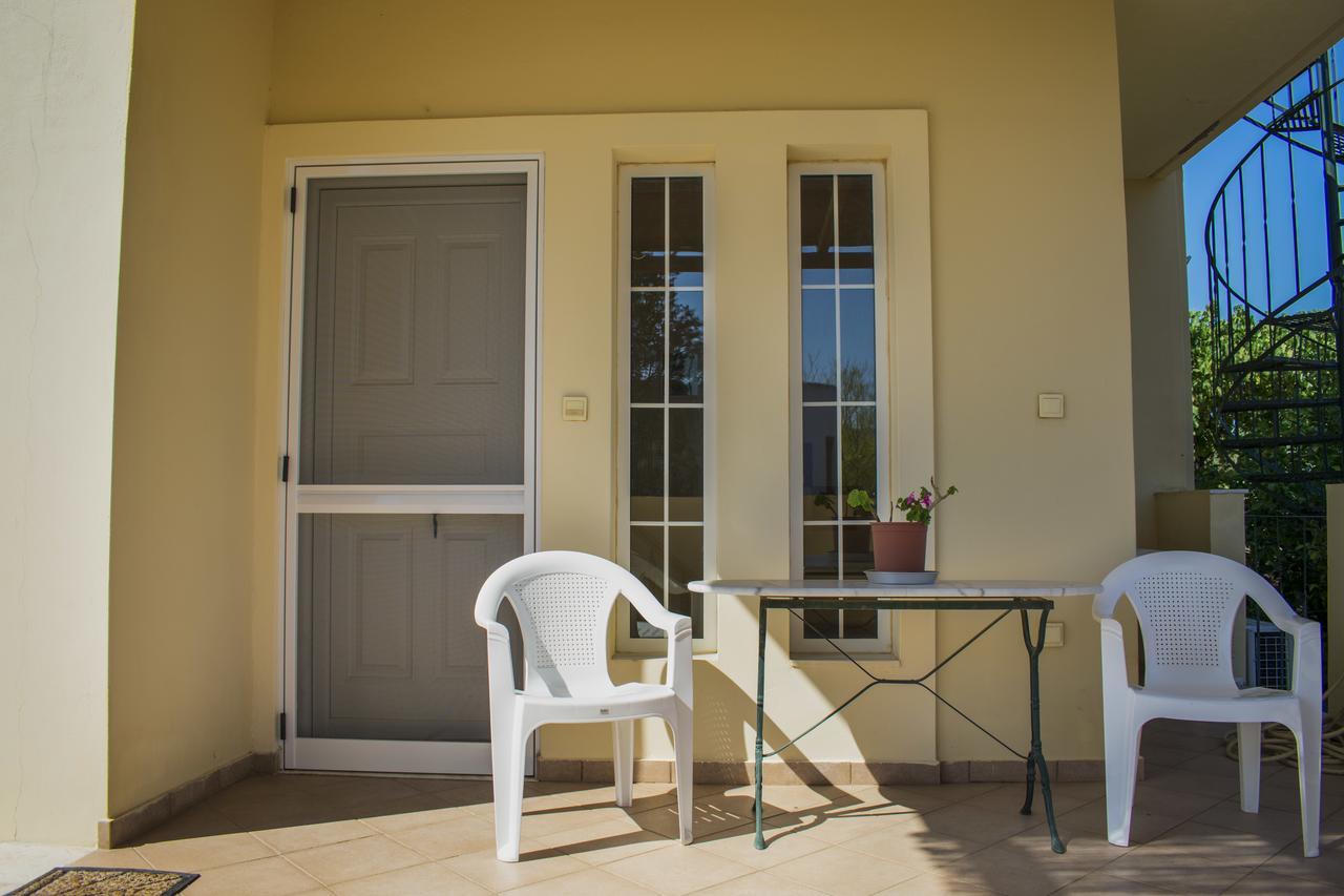 Penzion Anavyssos Garden House Palaiá Fókaia Exteriér fotografie