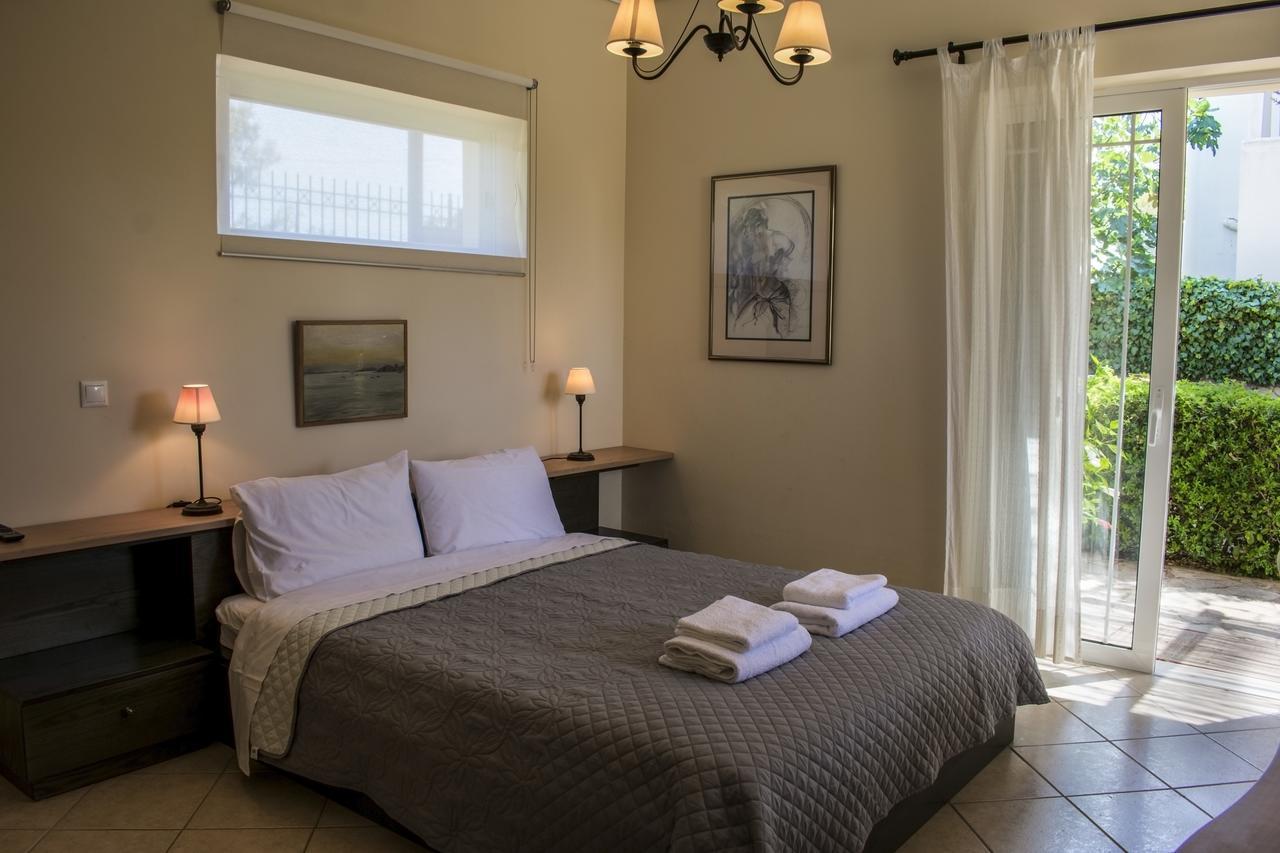 Penzion Anavyssos Garden House Palaiá Fókaia Exteriér fotografie