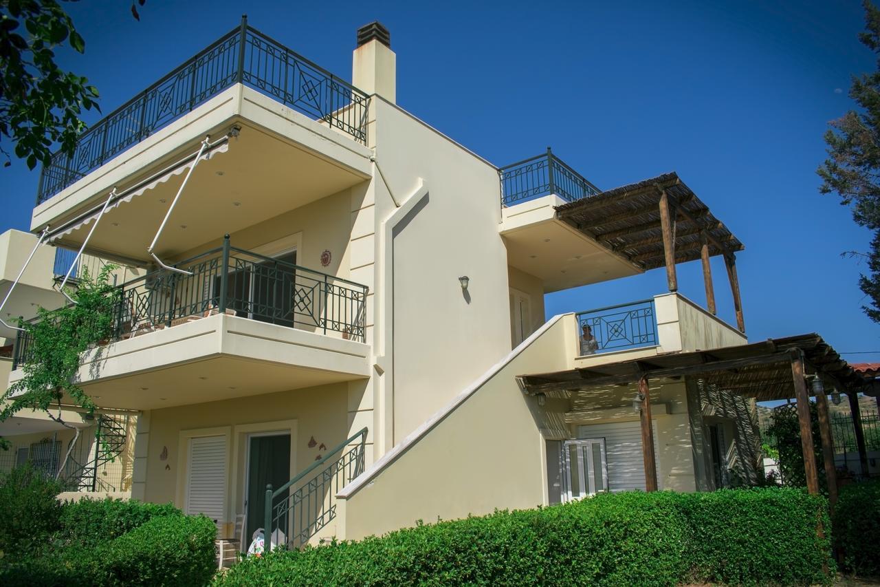Penzion Anavyssos Garden House Palaiá Fókaia Exteriér fotografie