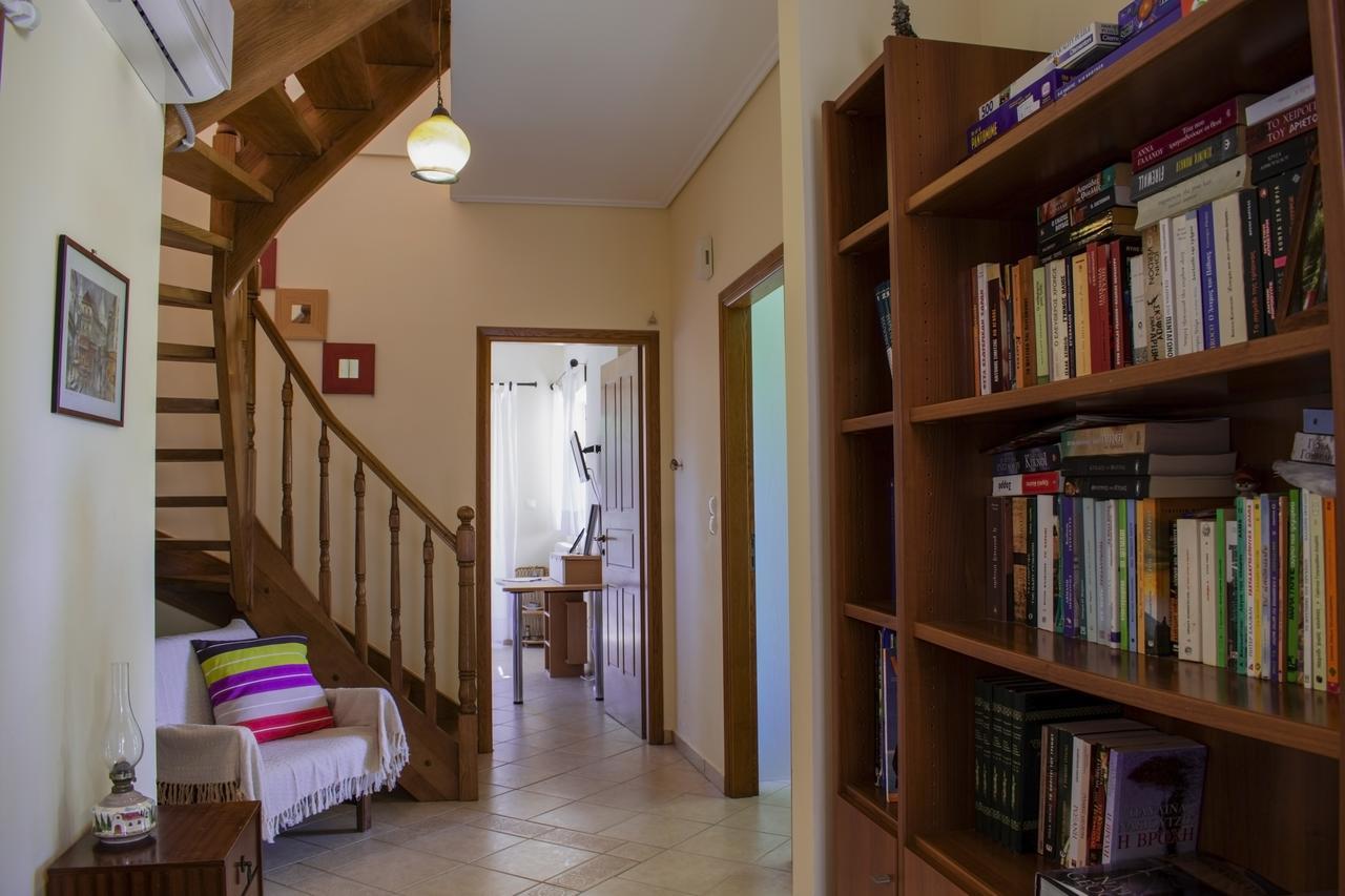 Penzion Anavyssos Garden House Palaiá Fókaia Exteriér fotografie